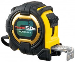 TAJIMA G3 Lock 5m Extra Wide Tape Measure With Magnet - Metric Only £23.49